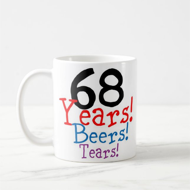 De Café caneca personalizada  (Esquerda)