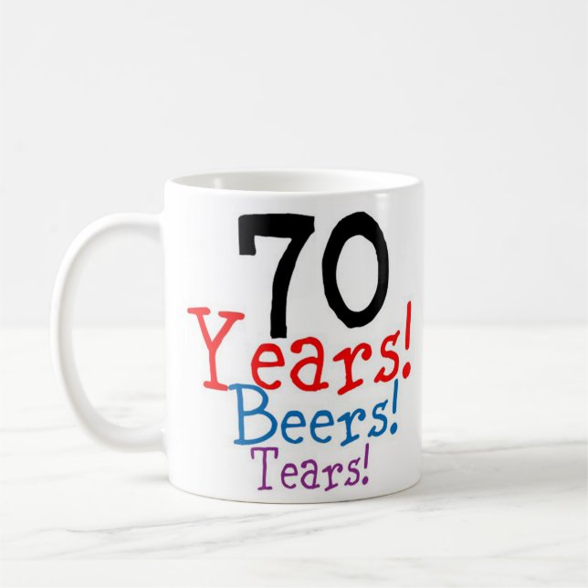 De Café caneca personalizada  (Esquerda)