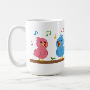 De Café Caneca Personalizada Armênia Bom Dia Com Pássaros