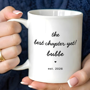 De Café Caneca Personalizada Bubbe Melhor Capítulo Até Ago