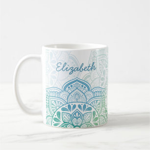 De Café Caneca Personalizada Caelum Mandala 330 ml