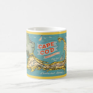 De Café Caneca Personalizada Cape Cod