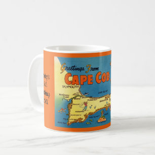 De Café Caneca Personalizada Cape Cod II