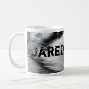 De Café Caneca personalizada cara do lobo