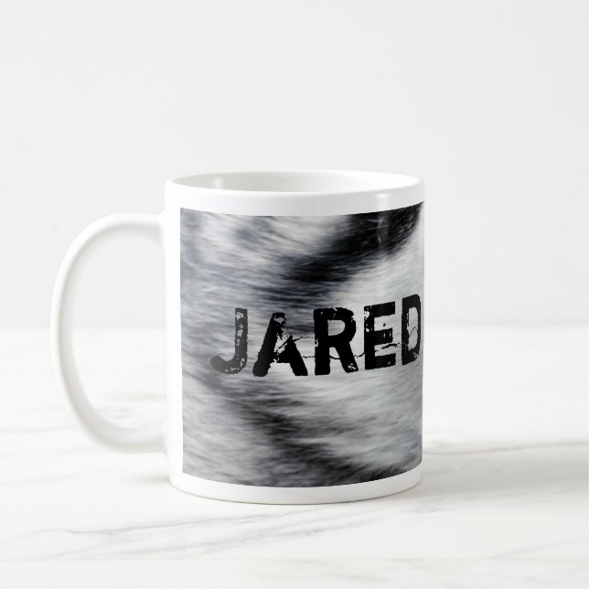 De Café Caneca personalizada cara do lobo (Esquerda)