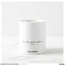 Caneca Personalizada Casais Matemática Sen Cos