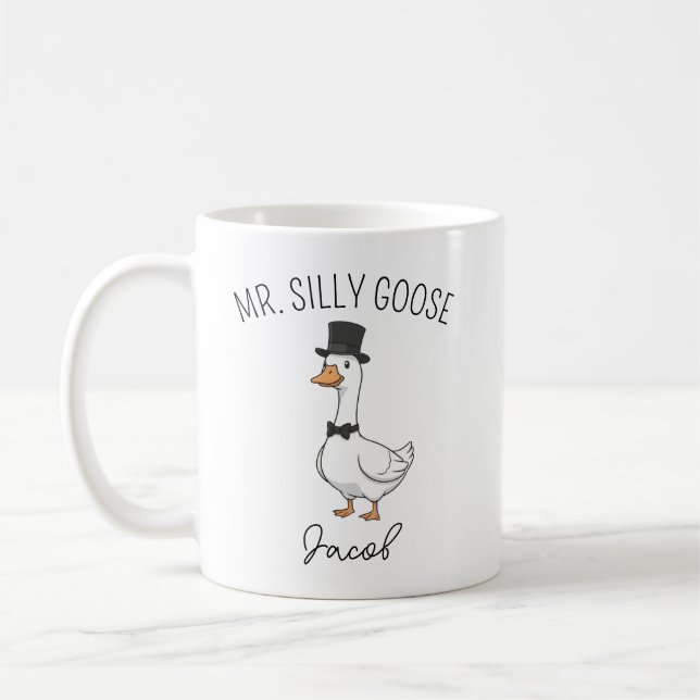 De Café Caneca Personalizada Casal Patinho Wedding Mug Eng (Esquerda)
