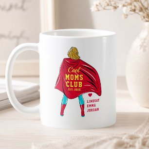 De Café Caneca Personalizada "Clube da Mamãe Legal" Com No