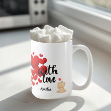 Caneca Personalizada Com Amor