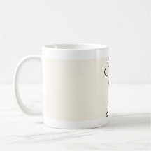 Caneca Personalizada com Coração para Casal Românt