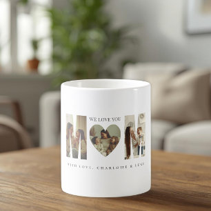 De Café Caneca Personalizada com Foto da Moda NÓS AMAMOS V