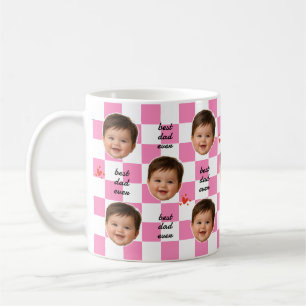 De Café Caneca Personalizada com Foto do Bebê Melhor Pai d
