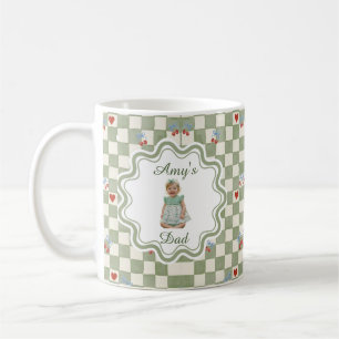 De Café Caneca Personalizada com Foto do Bebê para o Dia d
