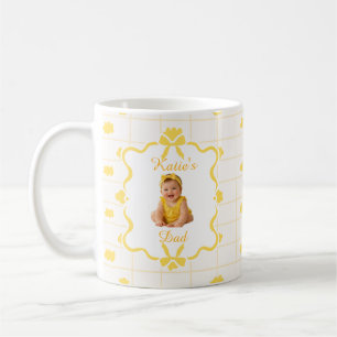 De Café Caneca Personalizada com Foto do Bebê para o Dia d
