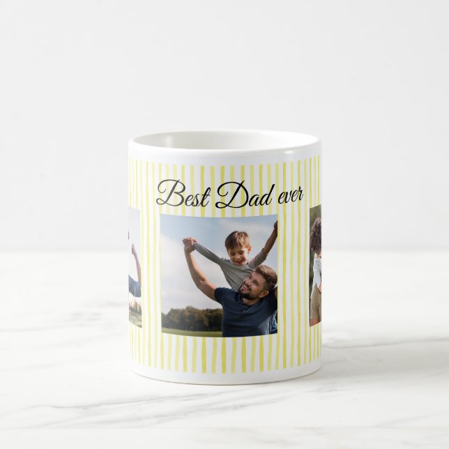 De Café Caneca Personalizada com Foto do Melhor Pai do Mun (Centro)