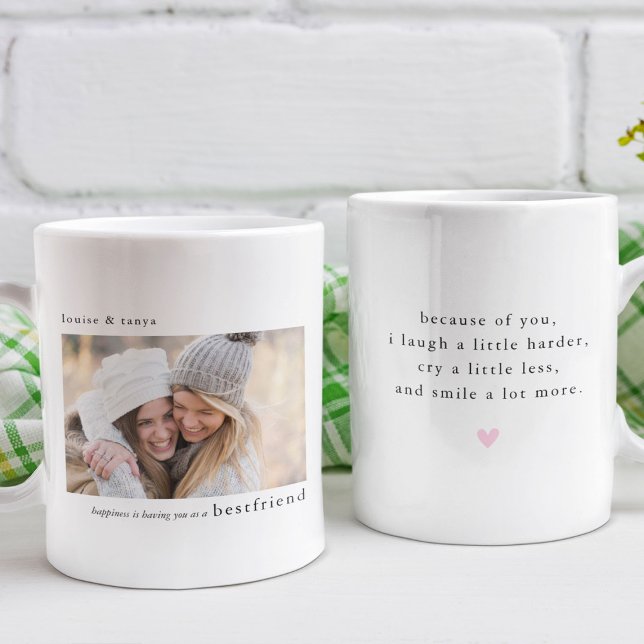 De Café Caneca Personalizada com Foto e Citação do Melhor  (Criador carregado)