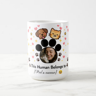 De Café Caneca Personalizada com Foto e Nome para Amantes