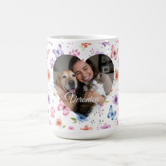 De Café Caneca Personalizada com Foto e Nome para Gatos Am