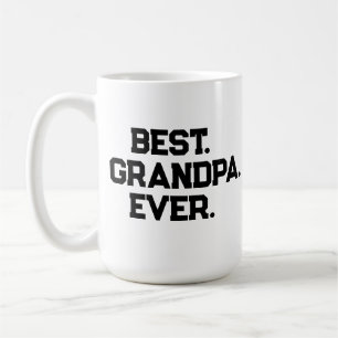 De Café Caneca Personalizada com Foto Melhor Avô do Mundo