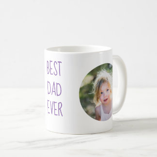 De Café Caneca Personalizada com Foto Melhor Pai do Mundo