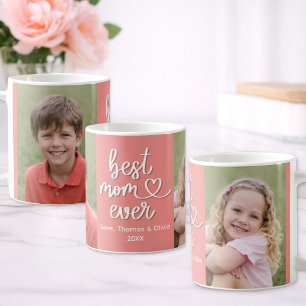 De Café Caneca Personalizada com Foto Presente Melhor Mãe 