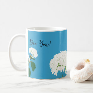 De Café Caneca personalizada com híbridos e abelhas