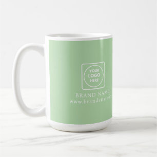 De Café Caneca personalizada com logotipo da empresa para 