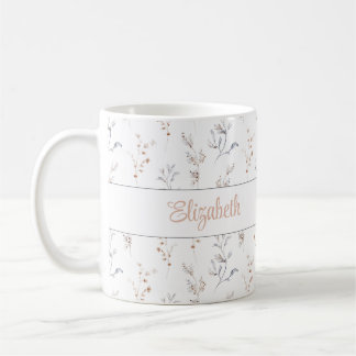 De Café Caneca Personalizada com Nome Botânico Neutro