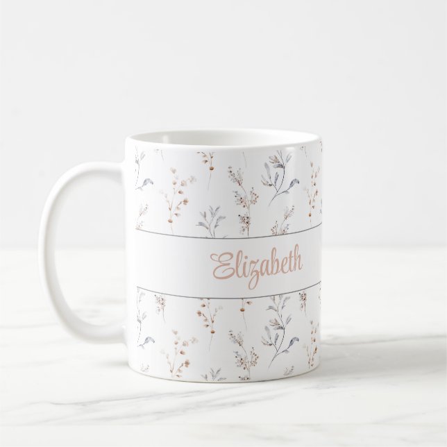 De Café Caneca Personalizada com Nome Botânico Neutro (Esquerda)