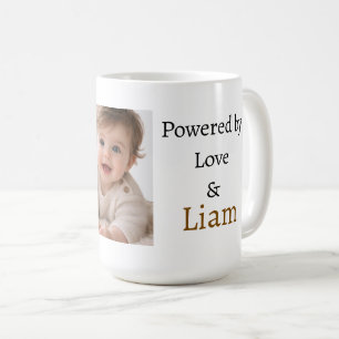 De Café Caneca Personalizada com Nome e Foto Personal