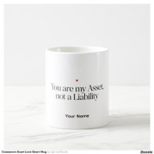Caneca Personalizada Comércio Presente Ativo Coraç