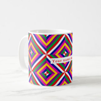 De Café Caneca Personalizada Cosmos-infinito - Vermelho/Br