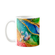 Caneca Personalizada da Borboleta Mística