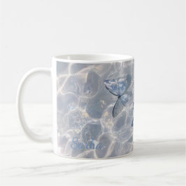 De Café Caneca Personalizada da Borboleta Mística