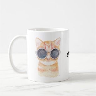 De Café Caneca personalizada da caneca gato engraçado