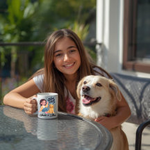Caneca Personalizada da Equipe “Boas Vibrações” Fo