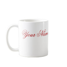 Caneca personalizada da ervilha doce