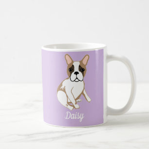 De Café Caneca personalizada da jovem corça do buldogue