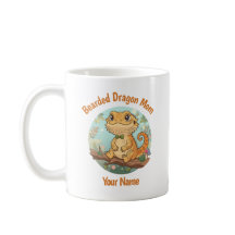 Caneca Personalizada da Mãe do Dragão Barbudo