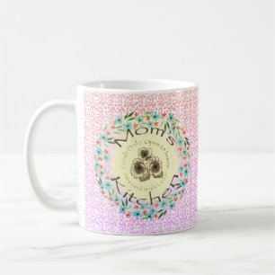 De Café caneca personalizada da Mães Kitchen