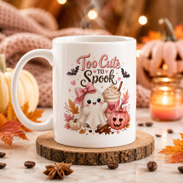 De Café Caneca Personalizada da Temporada da Abóbora com F