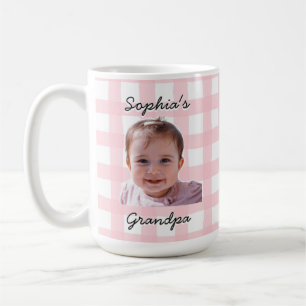 De Café Caneca Personalizada Dia dos Pais Estampa Xadrez R