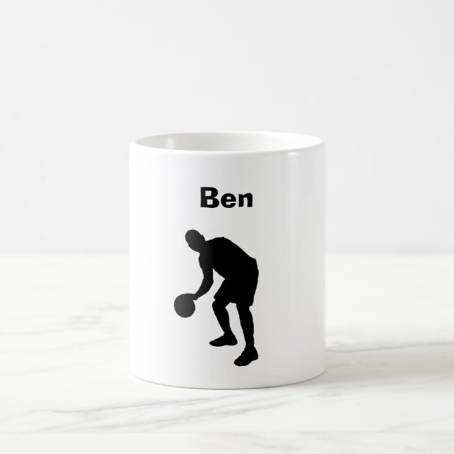 De Café Caneca personalizada do "basquetebol" (Centro)