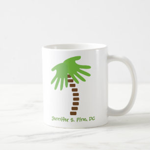 De Café Caneca personalizada do Chiropractor