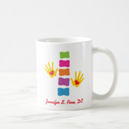 De Café Caneca personalizada do Chiropractor
