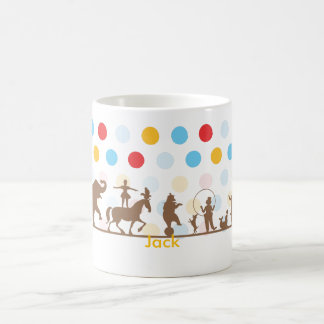 De Café Caneca personalizada do circo