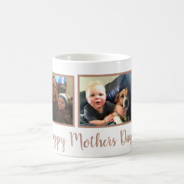 De Café caneca personalizada do dia das mães