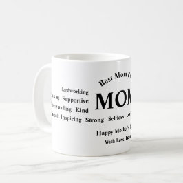 De Café Caneca personalizada do Dia das Mães