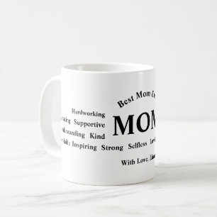 De Café Caneca personalizada do Dia das Mães