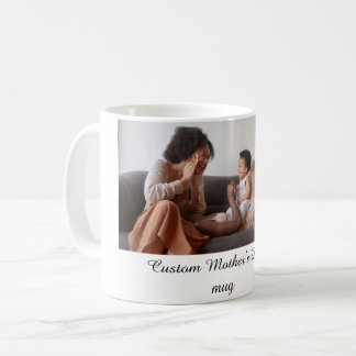 De Café Caneca personalizada do Dia das Mães – Presente pe